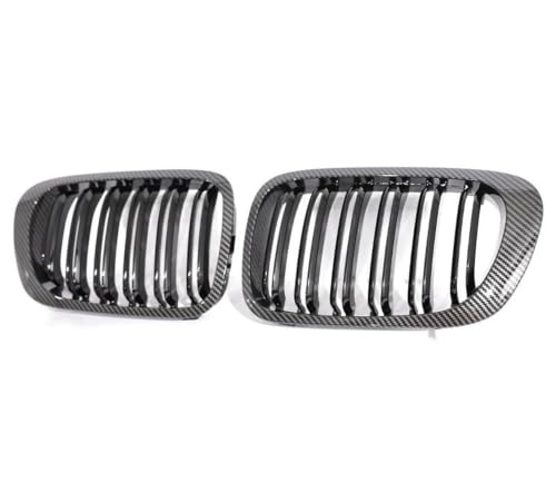 Calandre carbone E46 pour rajeunir le pare-choc avant de votre Série 3 Coupé