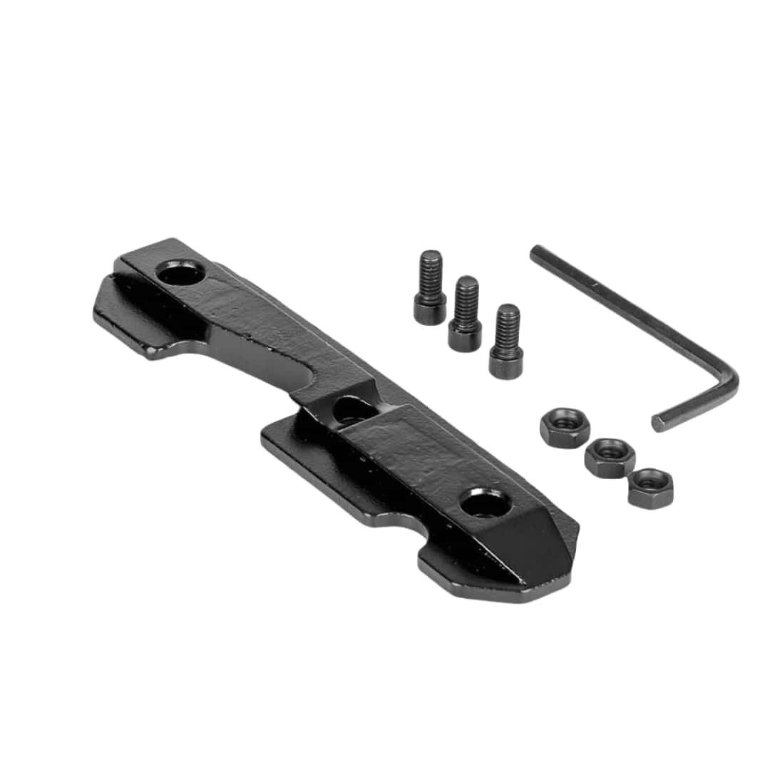 Boulon Robuste en Acier de Rail de Plaque de Montage latérale en Queue d'aronde pour AK 47/74 Saiga et Autres séries