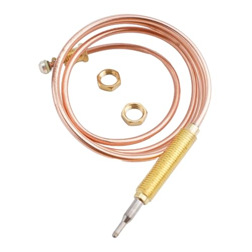 Thermocouple M8 sonde à filetage commun 90cm pour poêle et appareil de chauffage