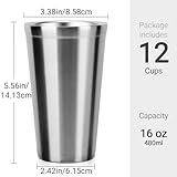 Zoom IMG-1 beasea bicchieri in acciaio inox Zoom IMG-1 beasea bicchieri in acciaio inox