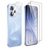 FDHYFGDY Vetro Temperato per Oppo Reno 15 Pro 5G,【2+2】 Protezione Fotocamera e Pellicola Protettiva Vetro, Protezione Schermo Anti Graffio, Durezza 9H, Pellicola Schermo per Oppo Reno 15 Pro 5G