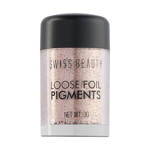 Swiss Beauty Loose Foil Pigments Eyeshadow, Eye Makeup, Shade-07, 3G
