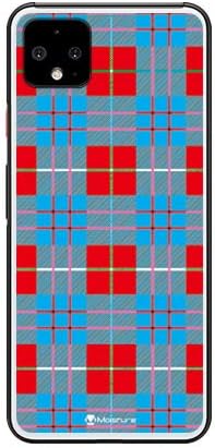 SECOND SKIN Tartan check レッド （クリア） design by Moisture/for Google P