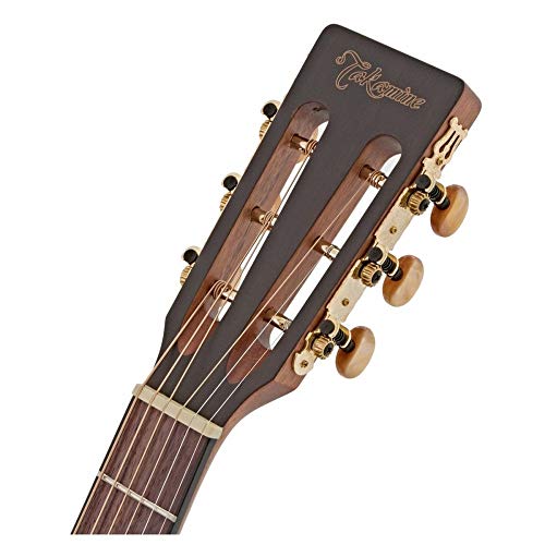 Takamine GY11ME – Satin naturel - Les Beatles, Paul McCartney, John Lennon, RIngo Starr, George Harrison Takamine GY11ME - Satin naturel – Image 5