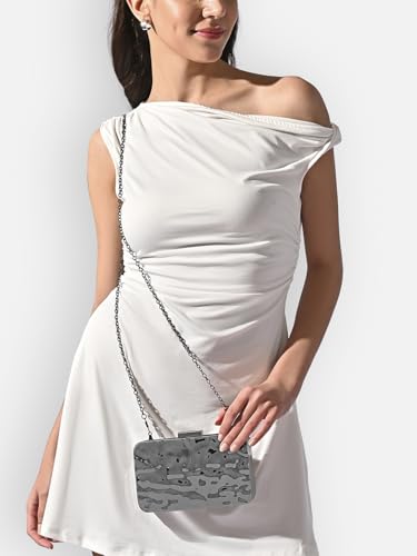 Image of Lavie Luxe Women's Metalia Clutch | Ladies purse |Gift For Women