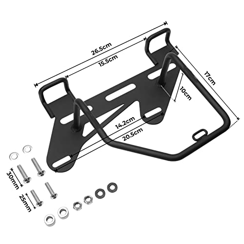 WARFEL Decorazione Moto per H&Onda Rebel 250