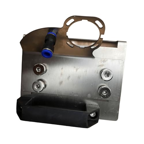 Angle Grinder Stand: Tile 45° Chamfer Grinder Cutting Bracket for Home Renovation, for angle Grinders with a Maximum Spindle Diameter of 45mm, Alloy Steel.