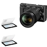 Lot de 2 coques en verre LCD compatibles : avec appareil photo sans miroir Nikon ZR (uniquement pour appareil photo ZR, non compatible avec d'autres appareils photo)