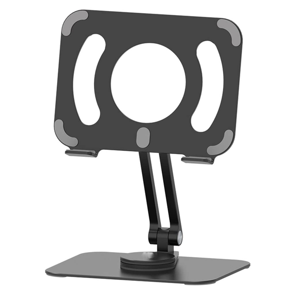 Metal 360 Rotation Flexible Tablet Stand Support Notebook Laptop Holder Desk Accessories