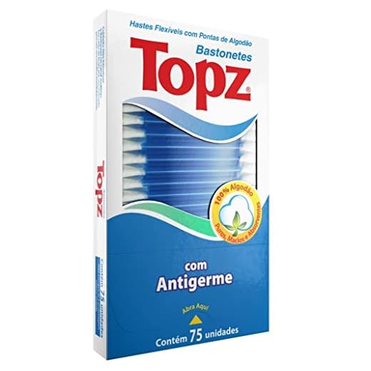 Topz, Bastonetes, 75 Unidades