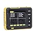 Digital Oscilloscope, Handheld Oscilloscope Analog Digital Signal Portable Oscillograph Meter 200K Bandwidth 2.5MS/s Sampling Rate for The Maintenance and R&D Education Industry