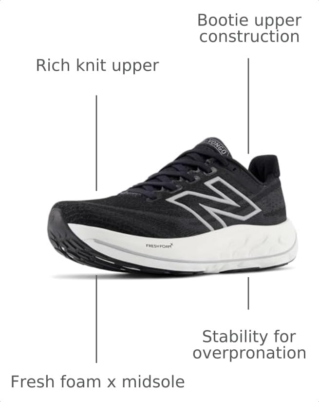 Image of New Balance Women's Fresh Foam X Vongo V6 Running Shoe