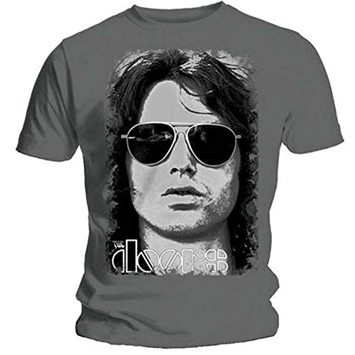 Bravado T-shirt Imprimé musique et film Homme - Gris - Gris - FR : Small