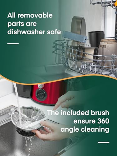 Image of HOUSNAT Centrifugal Juicer for Whole Fruit and Vegetables, 3 Speed, 400W