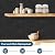 Yipscazo Herringbone Peel and Stick Backsplash for Kitchen Wall, 10-Sheets Heat Resistant Stick on Backsplash PVC Smart Tiles, 12'' Black Waterproof Peel and Stick Tile for Bathroom