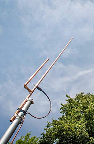 WALLER PAA Authentic J-Pole Base Antenna 2 Meter Dual Band Amateur ham Radio