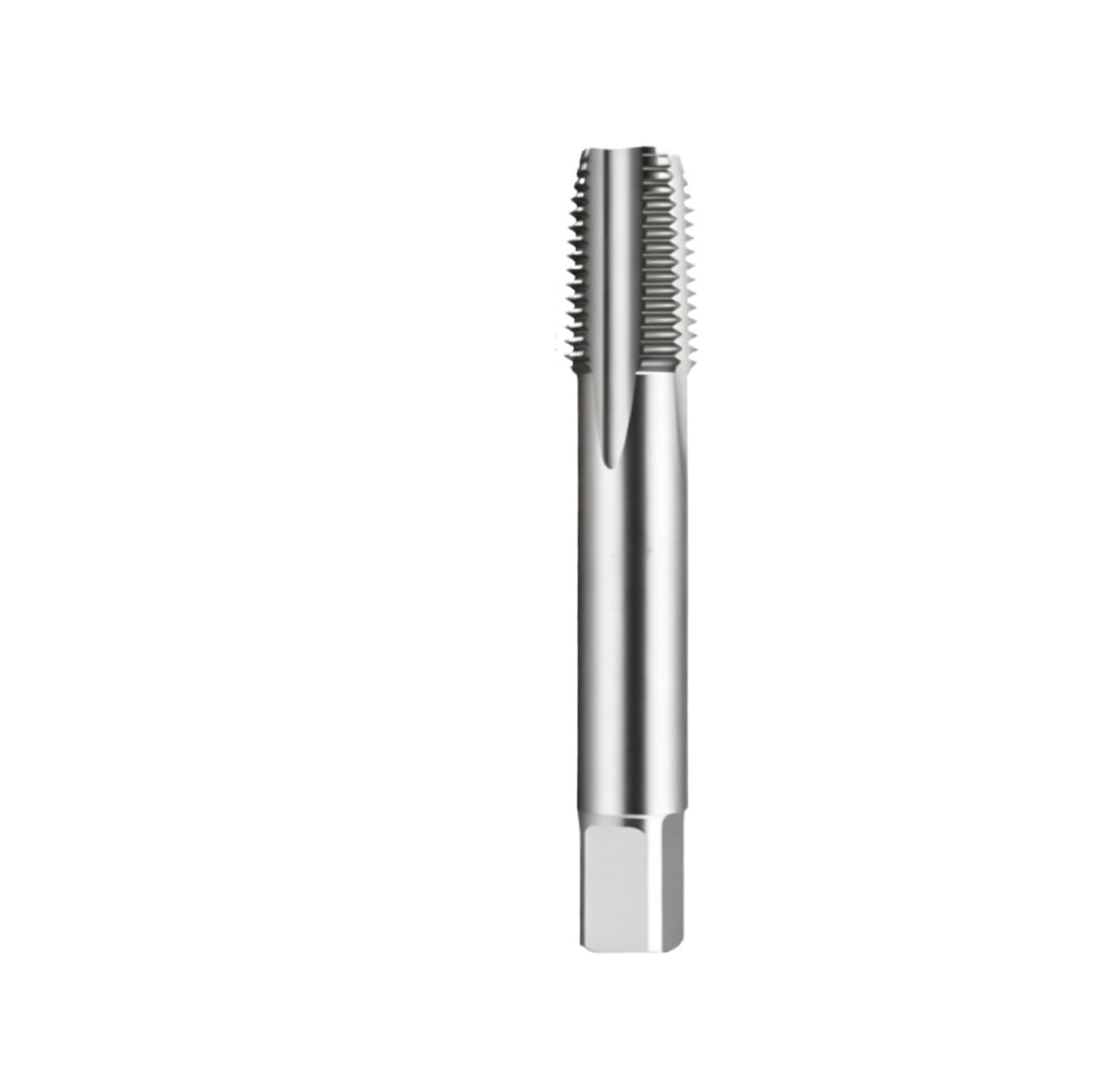 Grifo De Rosca Conducto HSS Estándar, Revestimiento Estaño PG 7 9 11 13,5 16 21 29, Cilindro Gas Flauta Recta, 1 Uds
