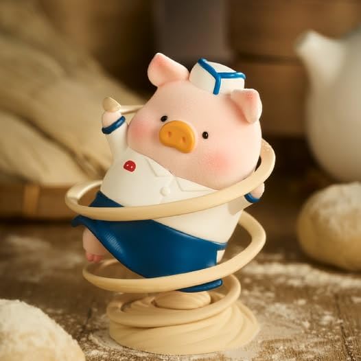 Amazon.co.jp: maidimiao Lulu 豚の豚 中華料理 レストランシリーズ