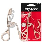 Revlon Designer Series Lash Curler, Eyelash Lift for an Eye Opening Look, Non-Slip Finger Grips, Easy to Use, 1 Count