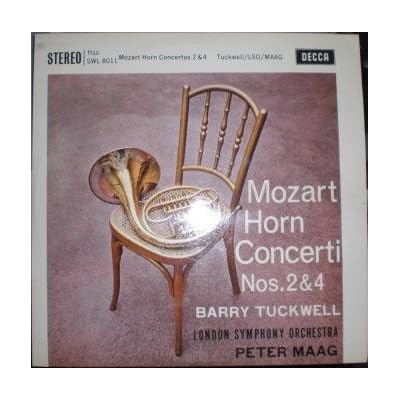 Mozart Horn Concerti Nos. 2 & 4