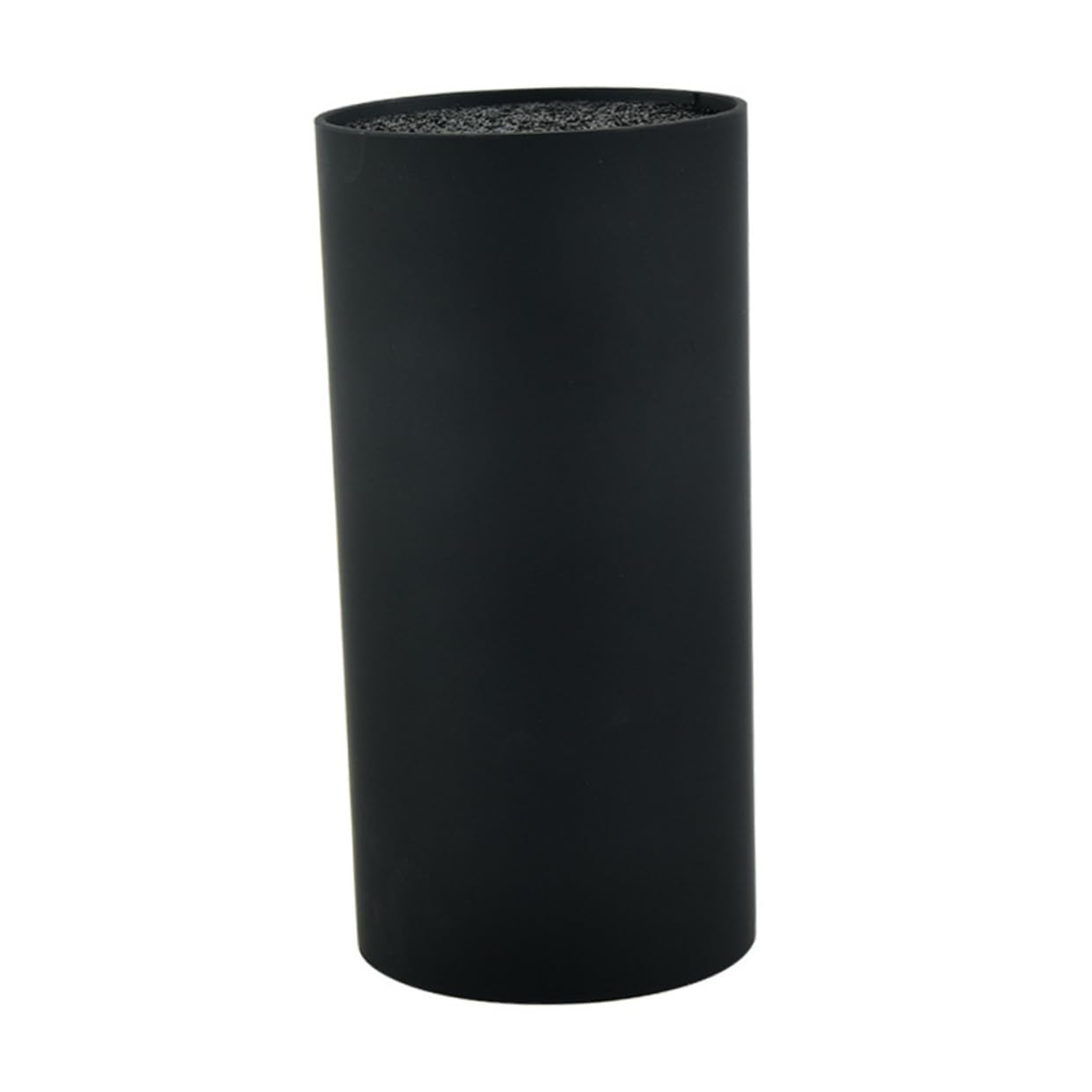Porta Coltelli in Plastica Nero 1 Pezzo, Supporto Cucina PP