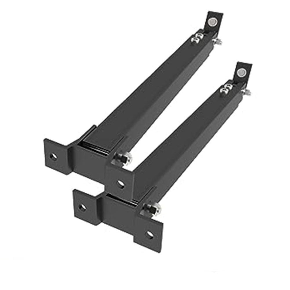 Set di supporto solare regolabile in alluminio per tetti piatti con un