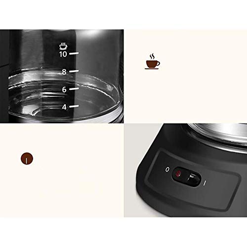 Cafetera de Vapor con Capacidad Grande 10 tazas miniatura 5
