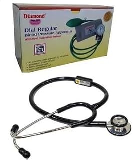 Diamond Dial Deluxe Blood Pressure Monitor with Stethoscope, ST-01
