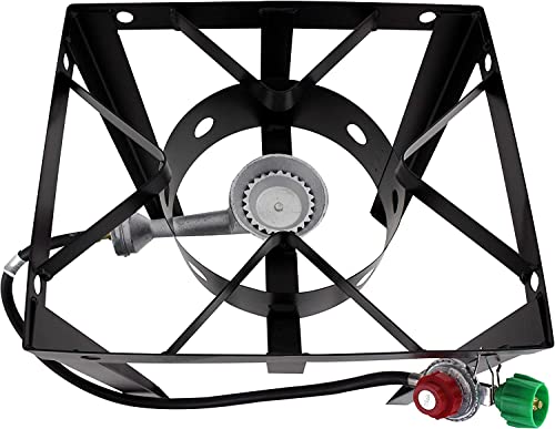 Dual-2-Basket-Deep-Fryer-Propane-Cooker-Fry-FishChicken-Outdoor-18-QT-Oil