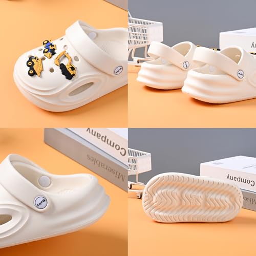 Toddler EVA Material Sandals Kids Clogs for Boys Girls Comfortable Slip on Sandals Beach Pool Slipper4