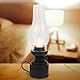 TOYANDONA LED Kerosin Lampe LED Laternen LED Kerosin Licht Traditionelle Kerosin LED Lampe LED Decor Glas Kerosin Öl Lampe LED Kerosin Lampe Modell LED Nachtlicht Kerosin Licht Modell Pp