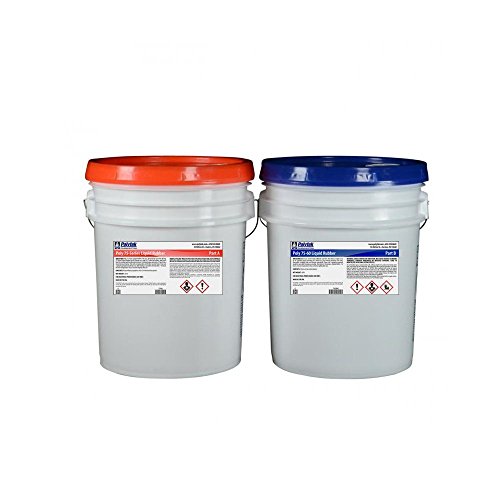 Polytek 75-60 Liquid Polyurethane Rubber (80lb Kit)
