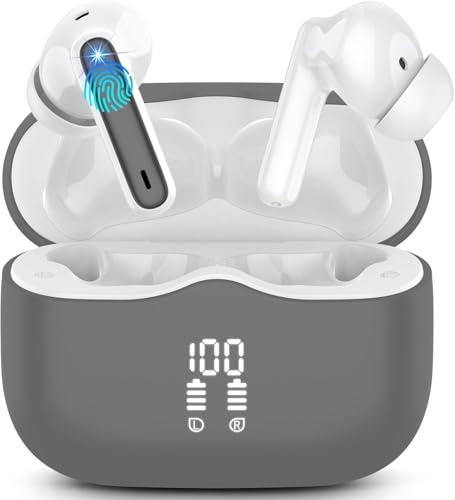 xinwld Auriculares Inalámbricos Bluetooth, Auriculares Bluetooth ...