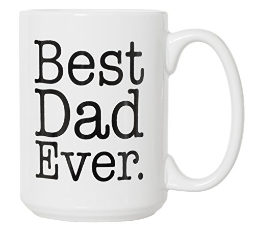 Large 15 oz Best Dad Mug