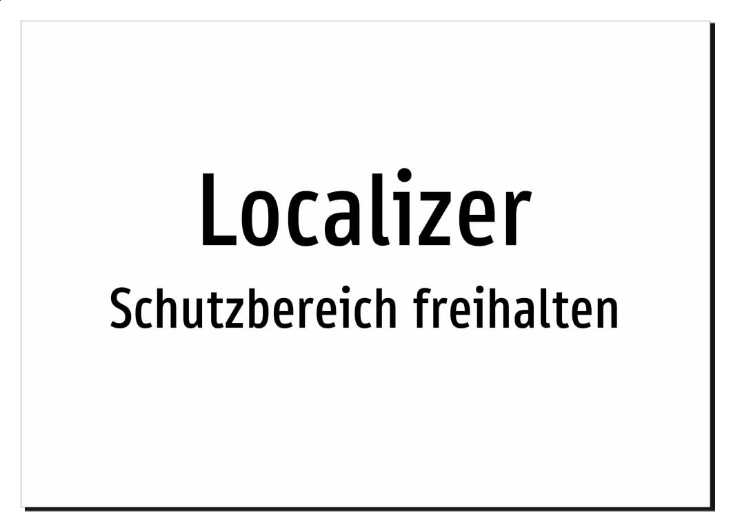 37564-DE-T-08 | Localizer - Schutzbereich freihalten