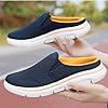 Clogs & Pantoletten Herren Damen Sommerschuhe Bequem Slip On Sandaletten Eva Plateau Schlappen Mesh Atmungsaktiv Hausschuhe Freizeit Sneakers rutschfest Outdoorsandalen Schnell Trocknend Sandalen #5