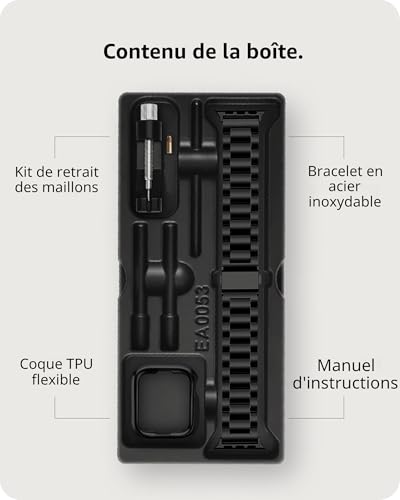 Bracelet Apple Watch Ultra protecteur contre les rayures