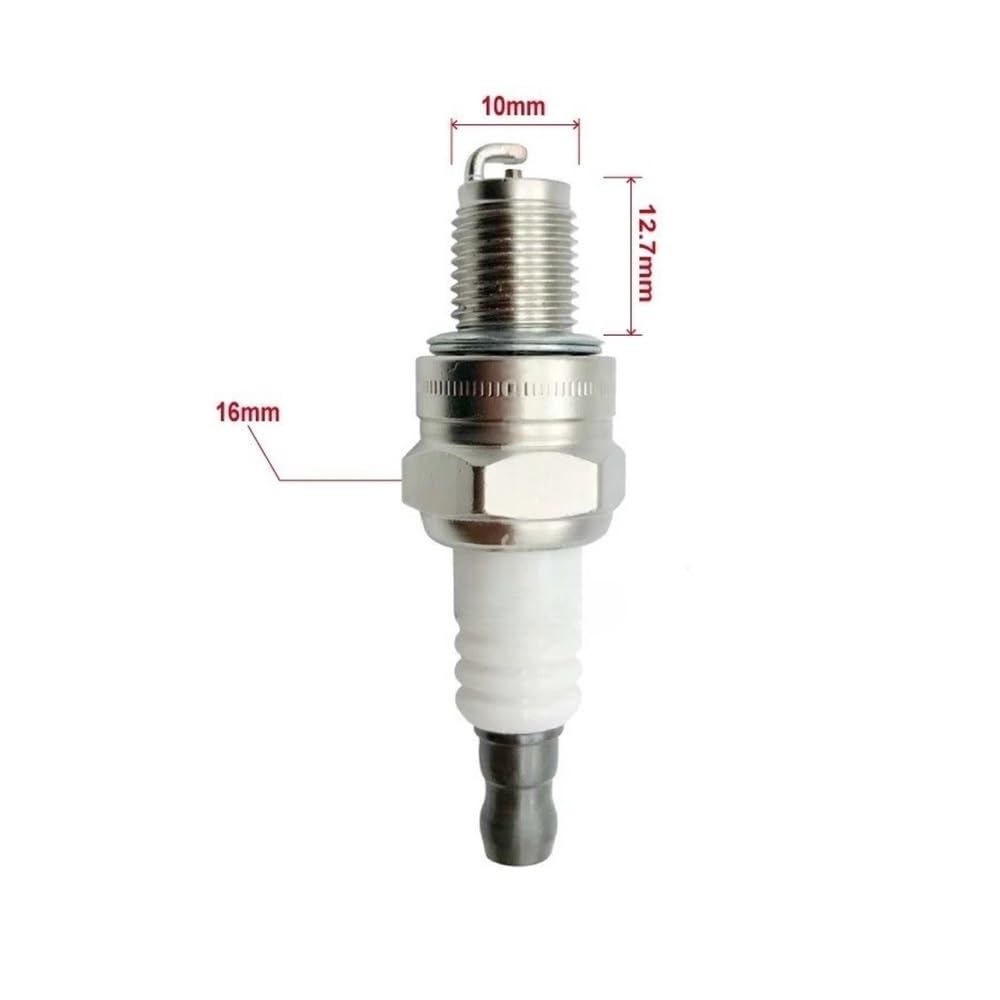 Bujías Bujías H-CMR6 para 3365 CMR7H TR14C RZ7C GX35 0242035500 USR7AC CANDEL TR15C 965 31916-Z0H-003 CMR6H para BUJIA