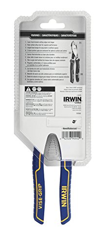 Irwin Tools 1968333 Alicate de corte diagonal Irwin Vise-Grip, Lh, 20 cm