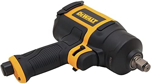 DEWALT 1/2-Inch Heavy Duty Impact Wrench with Hog Ring Square Drive for Mechanics (DWMT70773L)