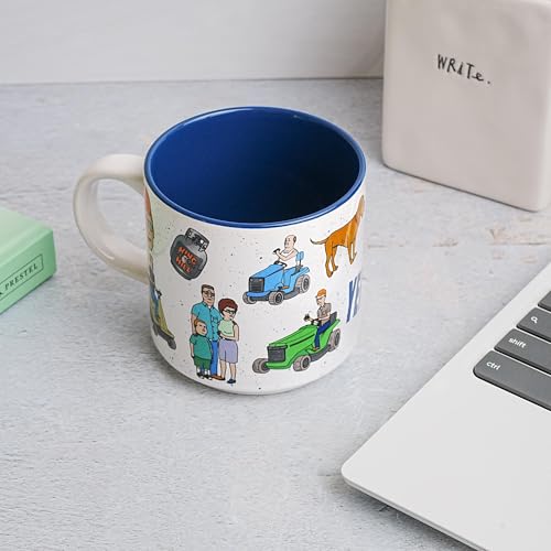 Taza Cerámica Apilable King Of The Hill 13 Onzas miniatura 5