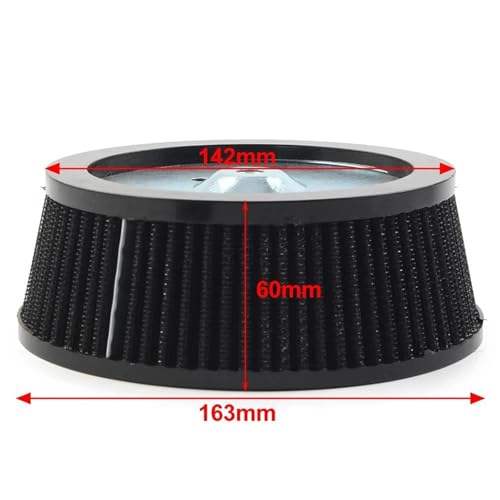 Element de filtre a air moto compatible Harley Davidson Dyna Softail Touring