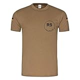 Copytec BW Tropen RS Resolute Support NATO Mission Afghanistan BW Tropenshirt #18533, Größe:XXL, Farbe:Khaki