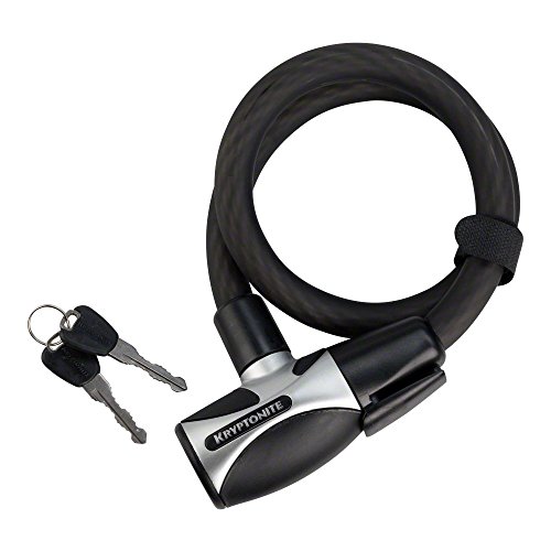 Kryptonite Kryptoflex 1218 Key Cable Bicycle Lock Bike Lock