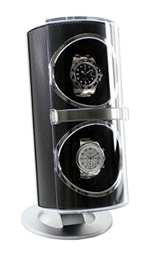 Versa Duo Double Watch Winder in Black - Thumbnail 2