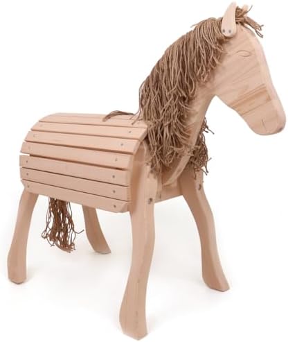 Voltigierpferd Aus Holz