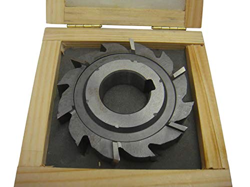 PAULIMOT Scheibenfräser kreuz-verzahnt 63 x 12 x 22 mm HSS