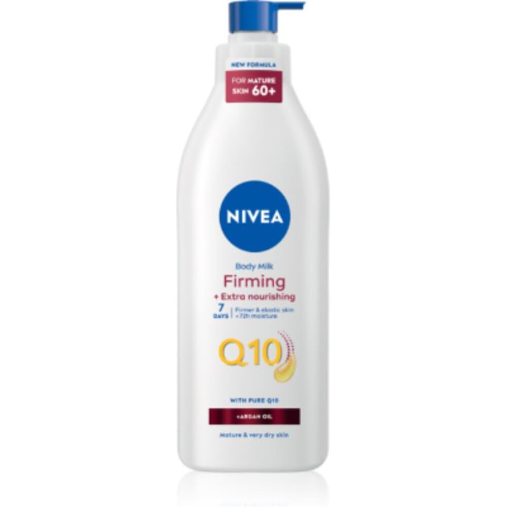 NIVEA Q10 Body Lotion with Pump Firming and Nourishing 400 ml