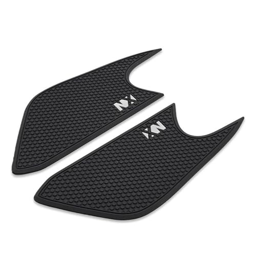 Pegatinas antideslizantes de depósito para NX500 y NX400 2023-2024 en goma impermeable negra