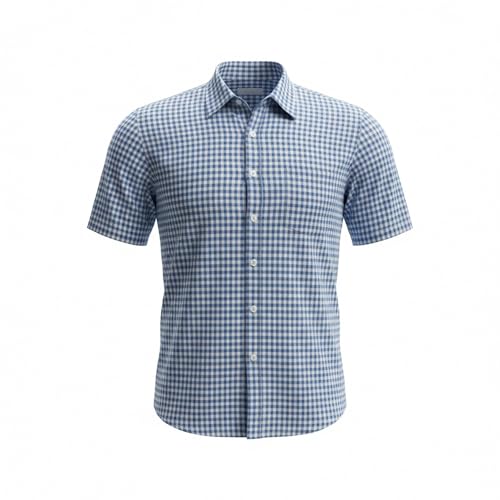 Image of AMBIKA STORES & READYMADES School Uniform for kids | Formal Uniform Shirts for Boys /Girls | Readymade Stitched Shirt for Students